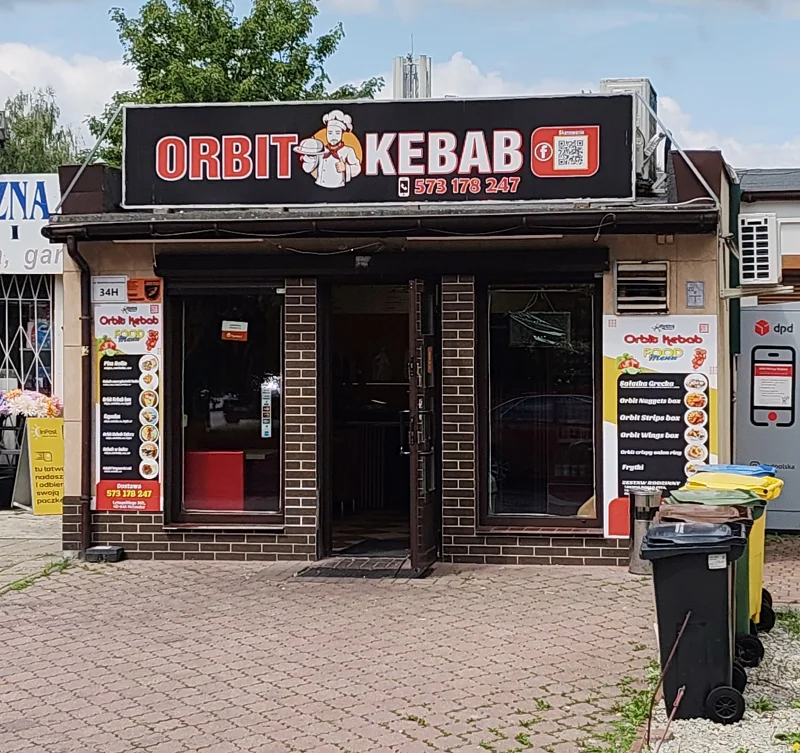 Zdjęcie miejsca Orbit Kebab